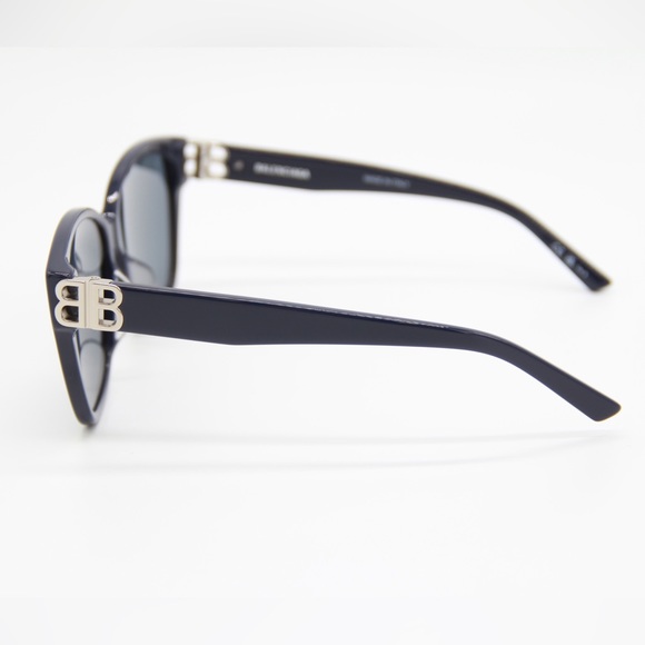 NEW BALENCIAGA BB0135SA 004 BLUE WOMEN SUNGLASSES BALENCIAGA BB0135S - Picture 9 of 13